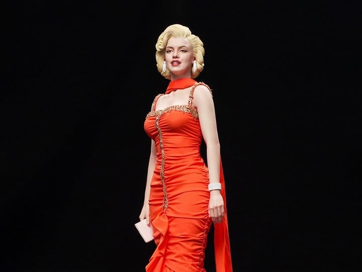 Gentlemen Prefer Blondes Marilyn Monroe 1/6 Scale Realistic Statue