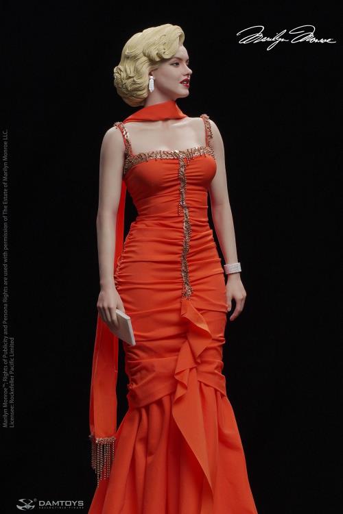 Gentlemen Prefer Blondes Marilyn Monroe 1/6 Scale Realistic Statue