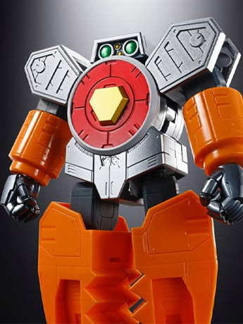 The King of Braves GaoGaiGar Soul of Chogokin GX-116 Dimensional Pliers Exclusive Action Figure Set Gallery Image 2
