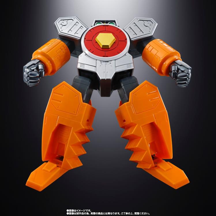 The King of Braves GaoGaiGar Soul of Chogokin GX-116 Dimensional Pliers Exclusive Action Figure Set Gallery Image 5