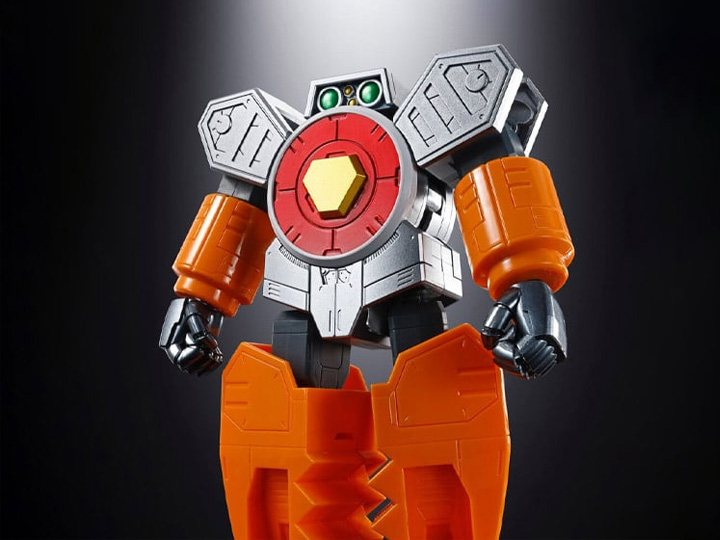 The King of Braves GaoGaiGar Soul of Chogokin GX-116 Dimensional Pliers Exclusive Action Figure Set Gallery Image 1