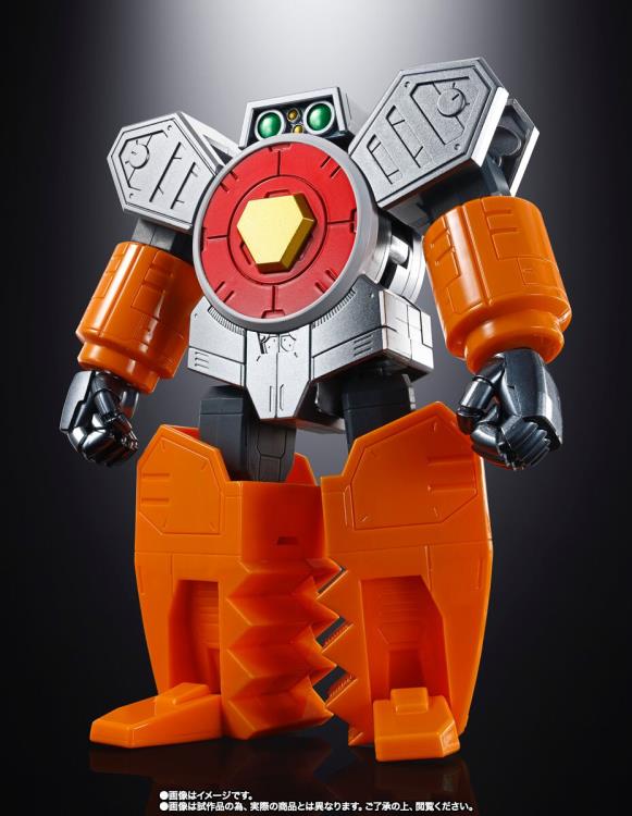 The King of Braves GaoGaiGar Soul of Chogokin GX-116 Dimensional Pliers Exclusive Action Figure Set Gallery Image 3