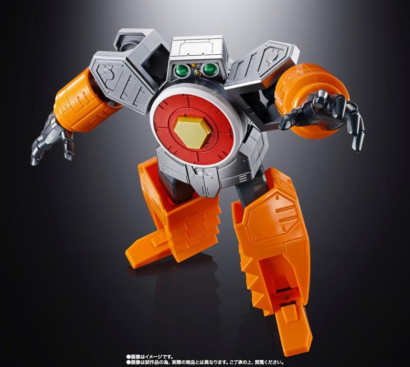 The King of Braves GaoGaiGar Soul of Chogokin GX-116 Dimensional Pliers Exclusive Action Figure Set Gallery Image 4