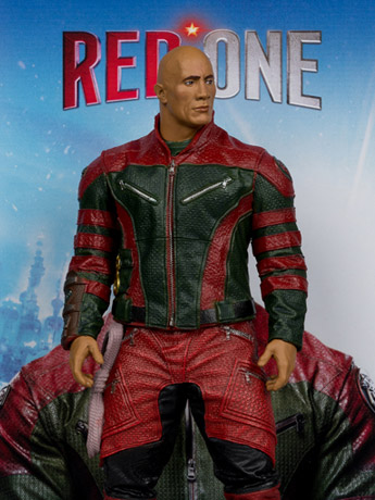 Red One Movie Maniacs Callum Drift 6" Limited Edition Figure Gallery Image 2