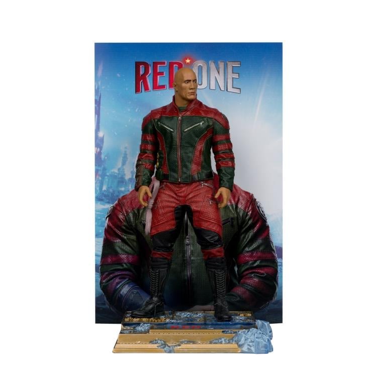 Red One Movie Maniacs Callum Drift 6" Limited Edition Figure Gallery Image 3