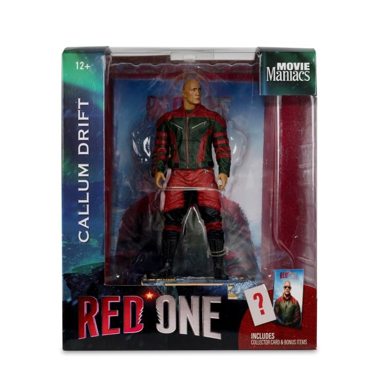 Red One Movie Maniacs Callum Drift 6" Limited Edition Figure Gallery Image 8