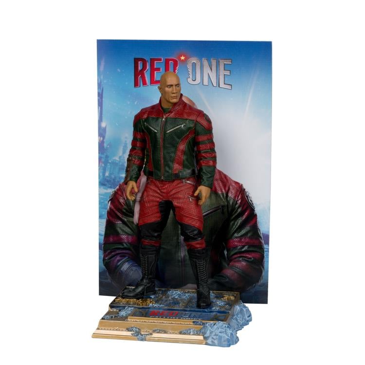 Red One Movie Maniacs Callum Drift 6" Limited Edition Figure Gallery Image 5