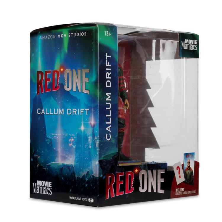 Red One Movie Maniacs Callum Drift 6" Limited Edition Figure Gallery Image 9