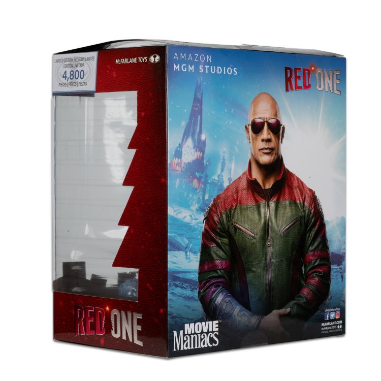 Red One Movie Maniacs Callum Drift 6" Limited Edition Figure Gallery Image 10