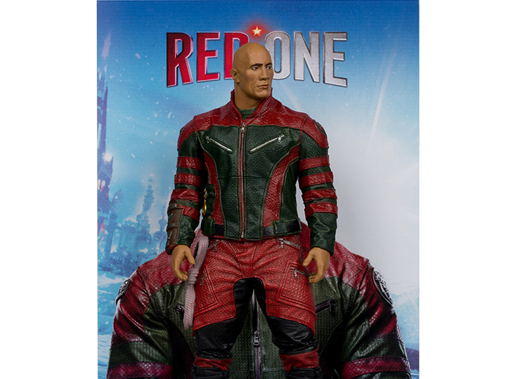 Red One Movie Maniacs Callum Drift 6" Limited Edition Figure Gallery Image 1