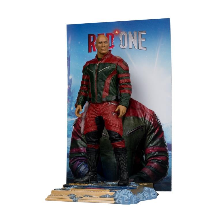 Red One Movie Maniacs Callum Drift 6" Limited Edition Figure Gallery Image 4