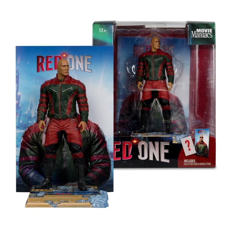 Red One Movie Maniacs Callum Drift 6" Limited Edition Figure Gallery Image 7