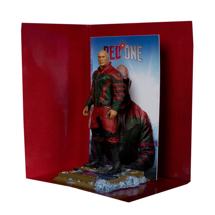 Red One Movie Maniacs Callum Drift 6" Limited Edition Figure Gallery Image 6