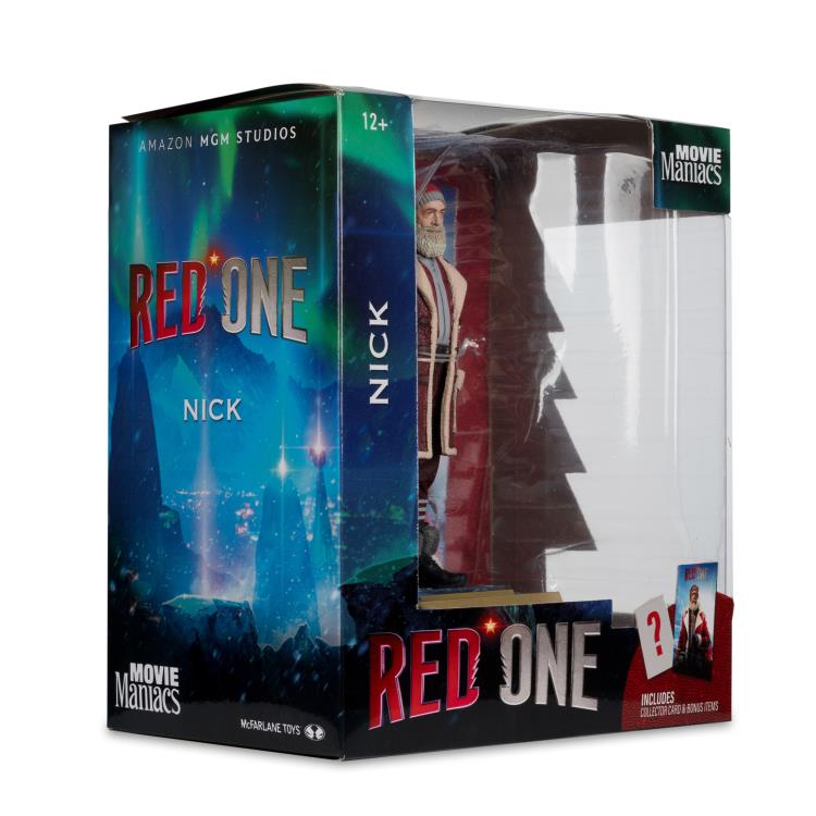 Red One Movie Maniacs Nick 6" Limited Edition Figure Gallery Image 9