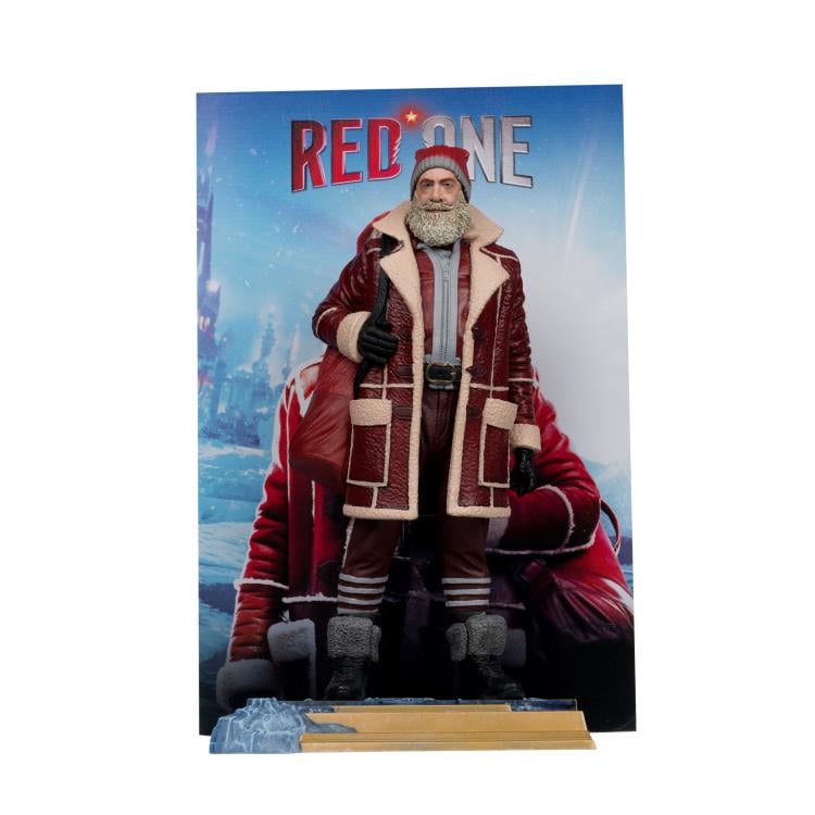Red One Movie Maniacs Nick 6" Limited Edition Figure Gallery Image 3