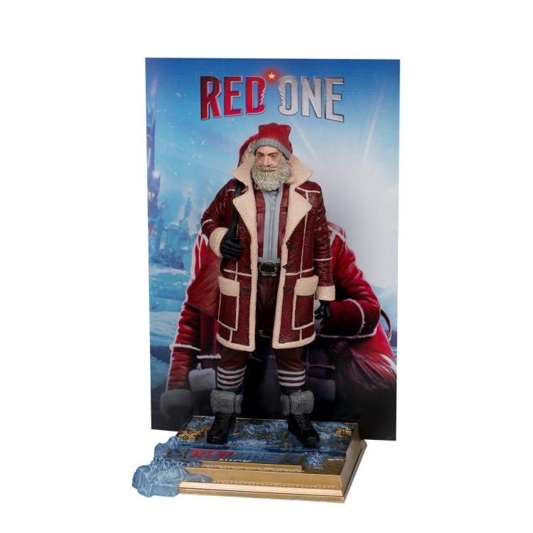 Red One Movie Maniacs Nick 6" Limited Edition Figure Gallery Image 4