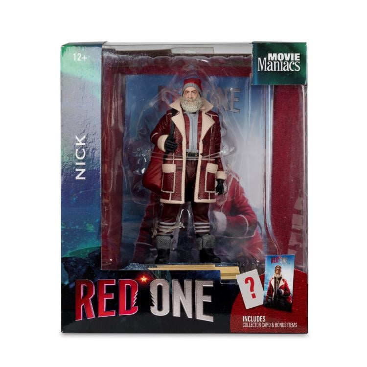 Red One Movie Maniacs Nick 6" Limited Edition Figure Gallery Image 8