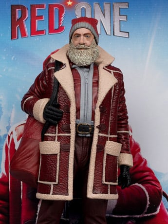 Red One Movie Maniacs Nick 6" Limited Edition Figure Gallery Image 2