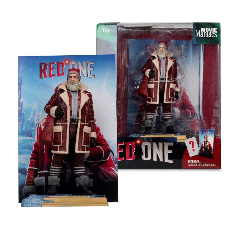 Red One Movie Maniacs Nick 6" Limited Edition Figure Gallery Image 7