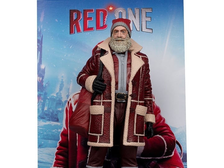 Red One Movie Maniacs Nick 6" Limited Edition Figure Gallery Image 1