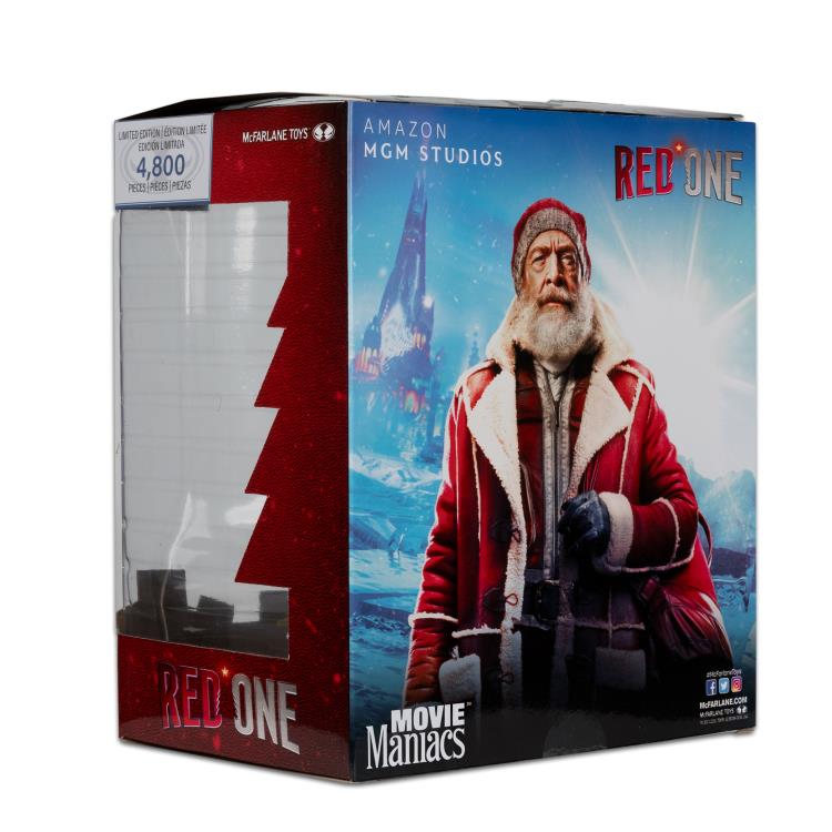 Red One Movie Maniacs Nick 6" Limited Edition Figure Gallery Image 10