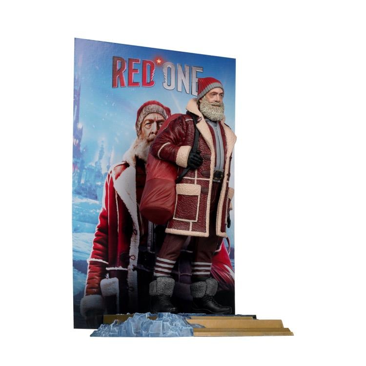 Red One Movie Maniacs Nick 6" Limited Edition Figure Gallery Image 5