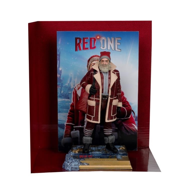 Red One Movie Maniacs Nick 6" Limited Edition Figure Gallery Image 6
