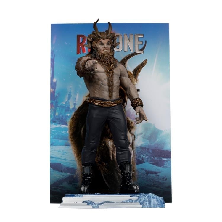 Red One Movie Maniacs Krampus 6" Limited Edition Figure Gallery Image 3