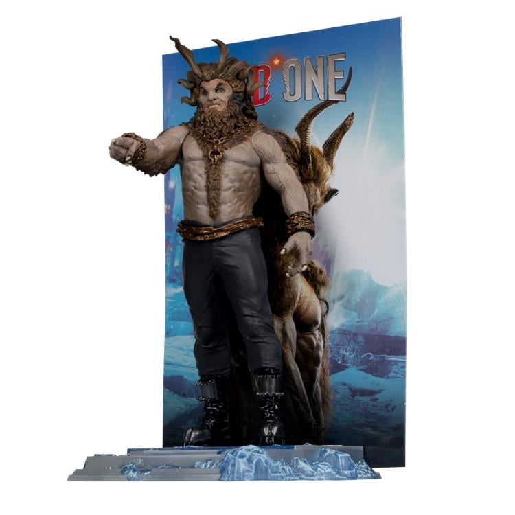 Red One Movie Maniacs Krampus 6" Limited Edition Figure Gallery Image 4