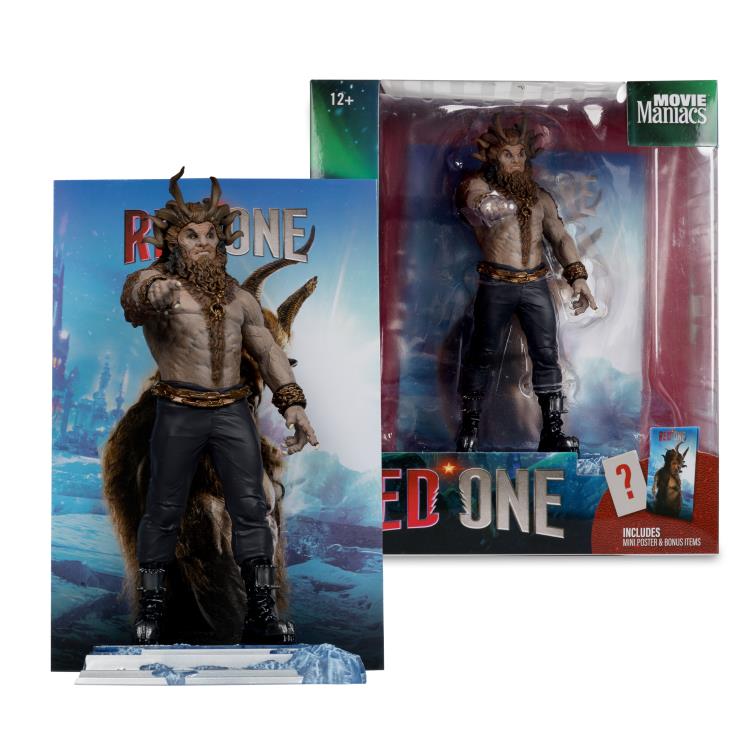 Red One Movie Maniacs Krampus 6" Limited Edition Figure Gallery Image 7