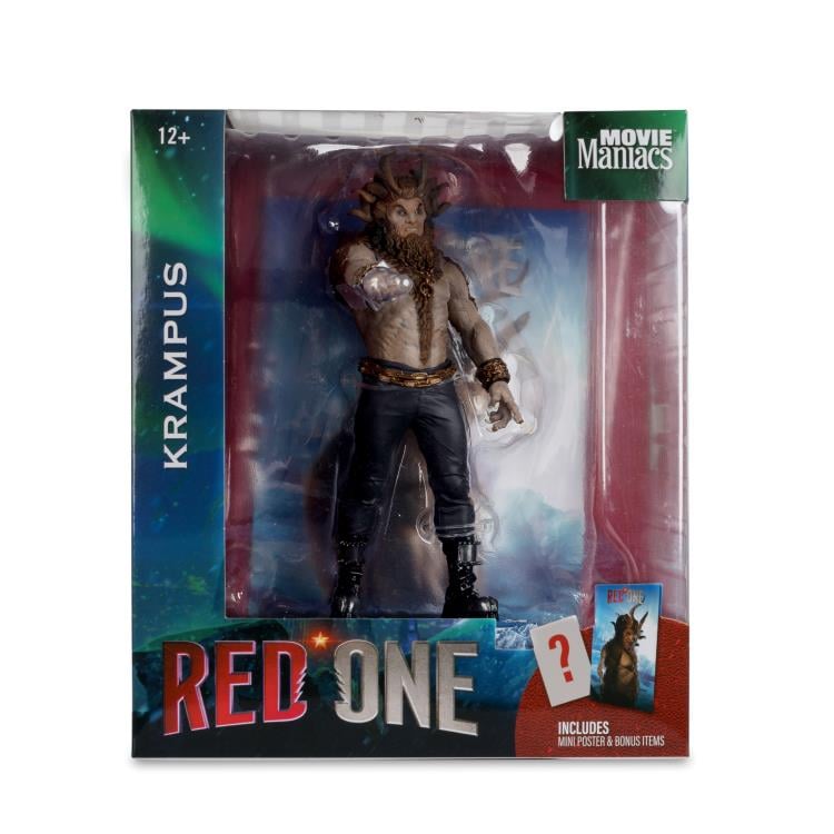 Red One Movie Maniacs Krampus 6" Limited Edition Figure Gallery Image 8
