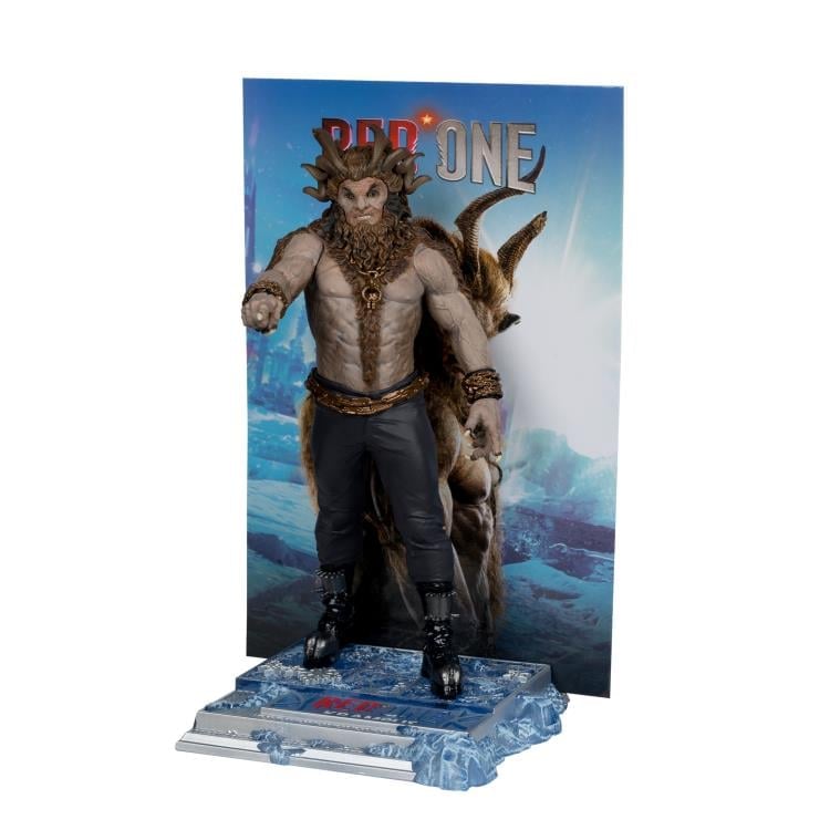 Red One Movie Maniacs Krampus 6" Limited Edition Figure Gallery Image 5