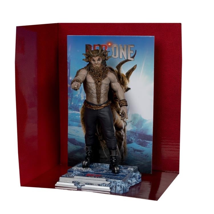 Red One Movie Maniacs Krampus 6" Limited Edition Figure Gallery Image 6