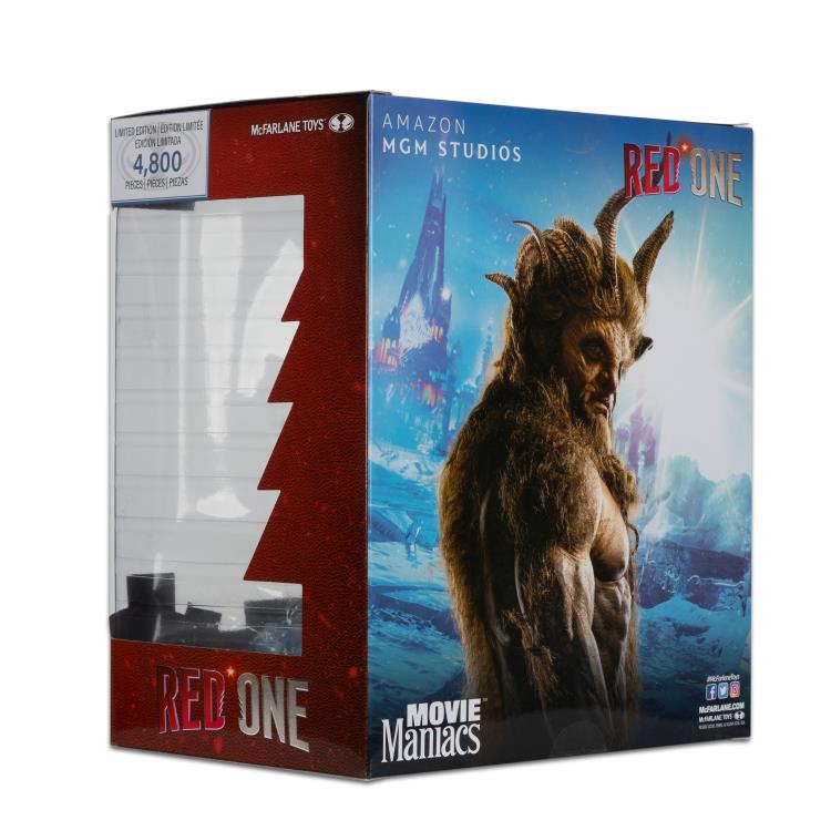 Red One Movie Maniacs Krampus 6" Limited Edition Figure Gallery Image 10