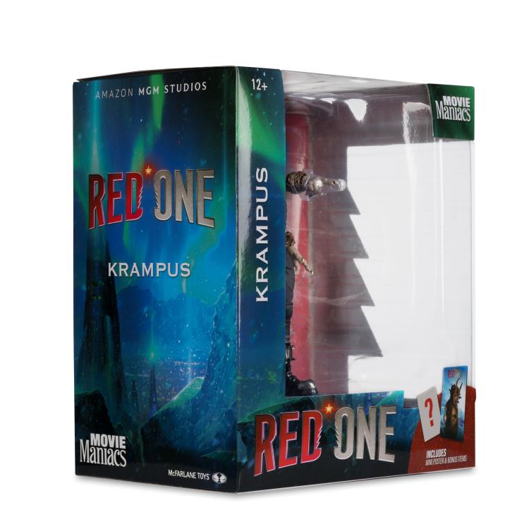 Red One Movie Maniacs Krampus 6" Limited Edition Figure Gallery Image 9