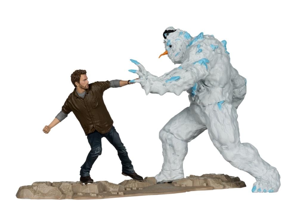 Red One Movie Maniacs Jack O'Malley vs Snowman 6" Limited Edition Figure Two-Pack Gallery Image 3