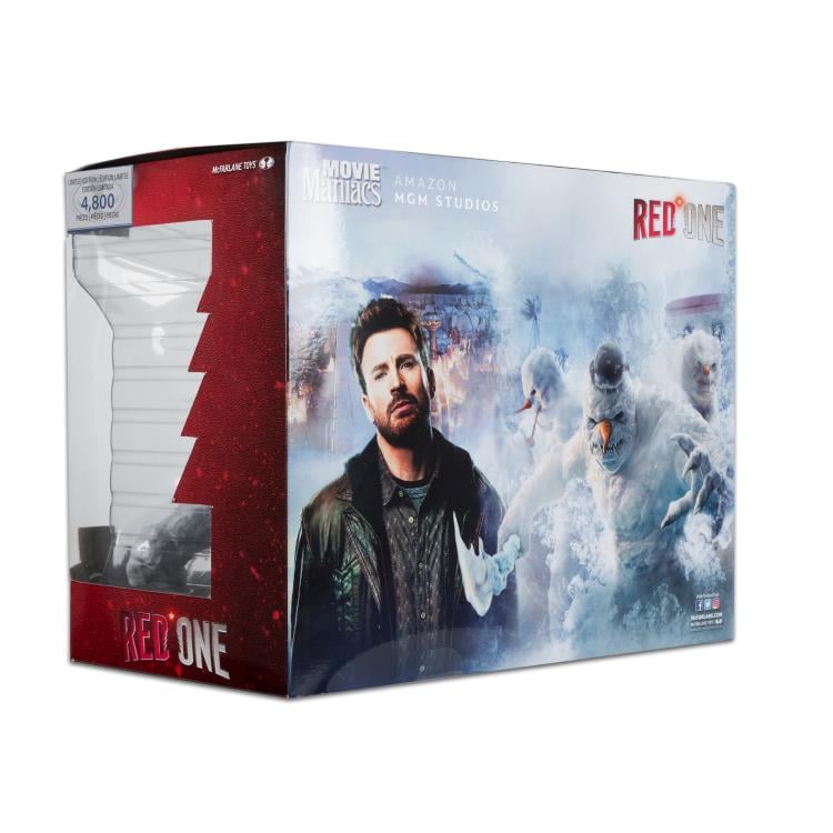 Red One Movie Maniacs Jack O'Malley vs Snowman 6" Limited Edition Figure Two-Pack Gallery Image 8