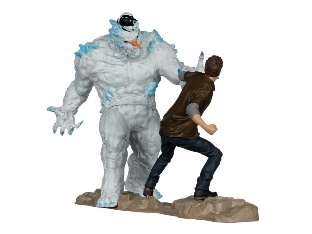 Red One Movie Maniacs Jack O'Malley vs Snowman 6" Limited Edition Figure Two-Pack Gallery Image 5