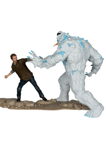 Red One Movie Maniacs Jack O'Malley vs Snowman 6" Limited Edition Figure Two-Pack Gallery Image 2