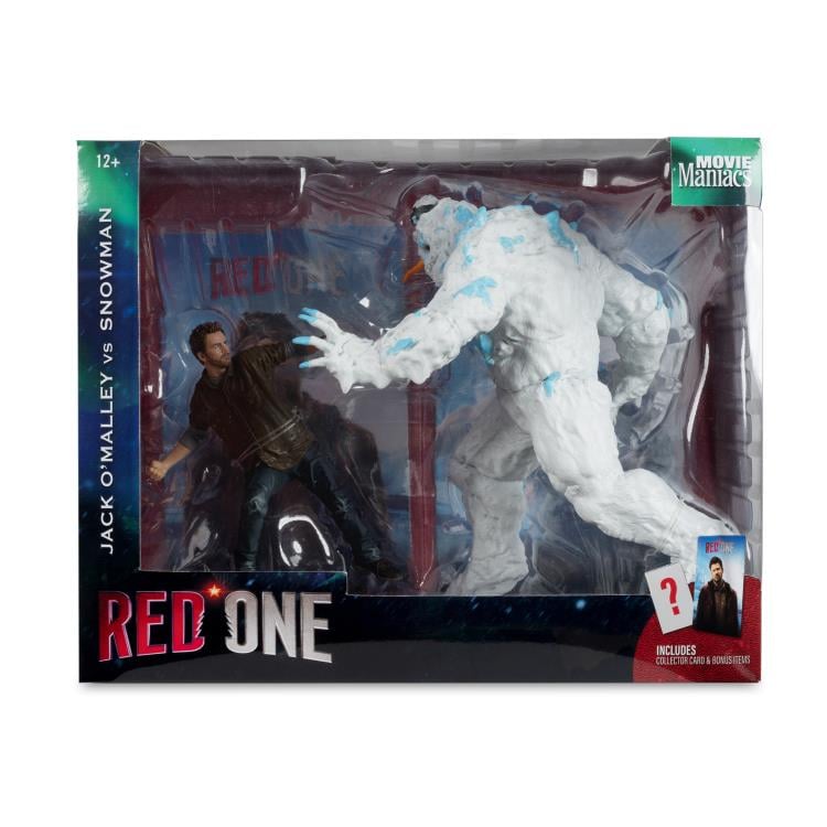 Red One Movie Maniacs Jack O'Malley vs Snowman 6" Limited Edition Figure Two-Pack Gallery Image 7