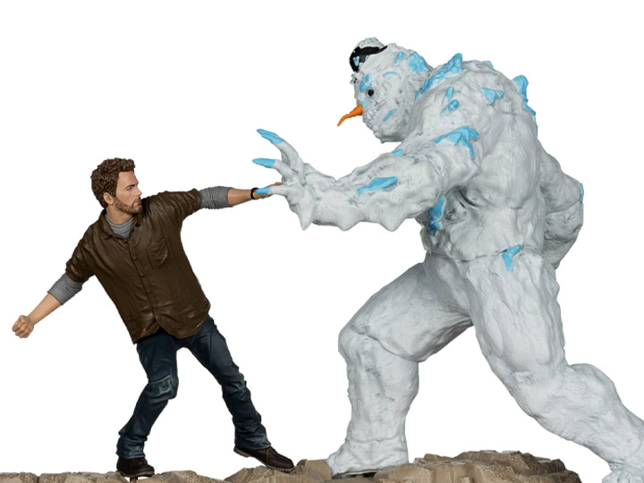 Red One Movie Maniacs Jack O'Malley vs Snowman 6" Limited Edition Figure Two-Pack Gallery Image 1