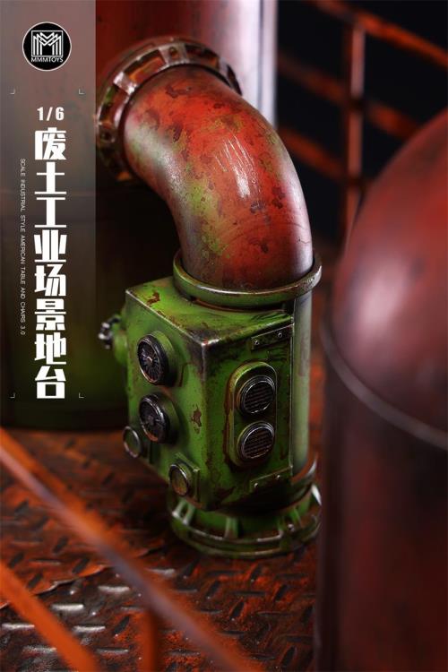 Post-Apocalyptic Industrial 1/12 Scale Diorama Gallery Image 8