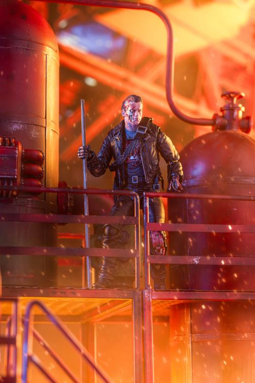 Post-Apocalyptic Industrial 1/12 Scale Diorama Gallery Image 11