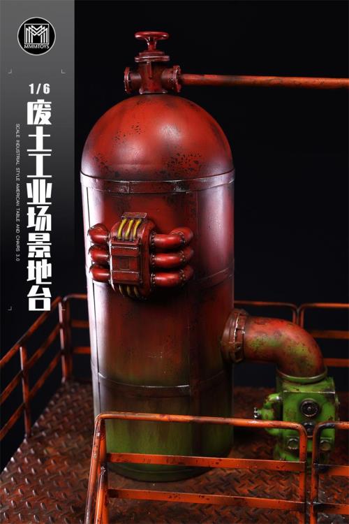 Post-Apocalyptic Industrial 1/12 Scale Diorama Gallery Image 7