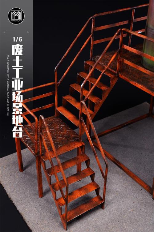 Post-Apocalyptic Industrial 1/12 Scale Diorama Gallery Image 9