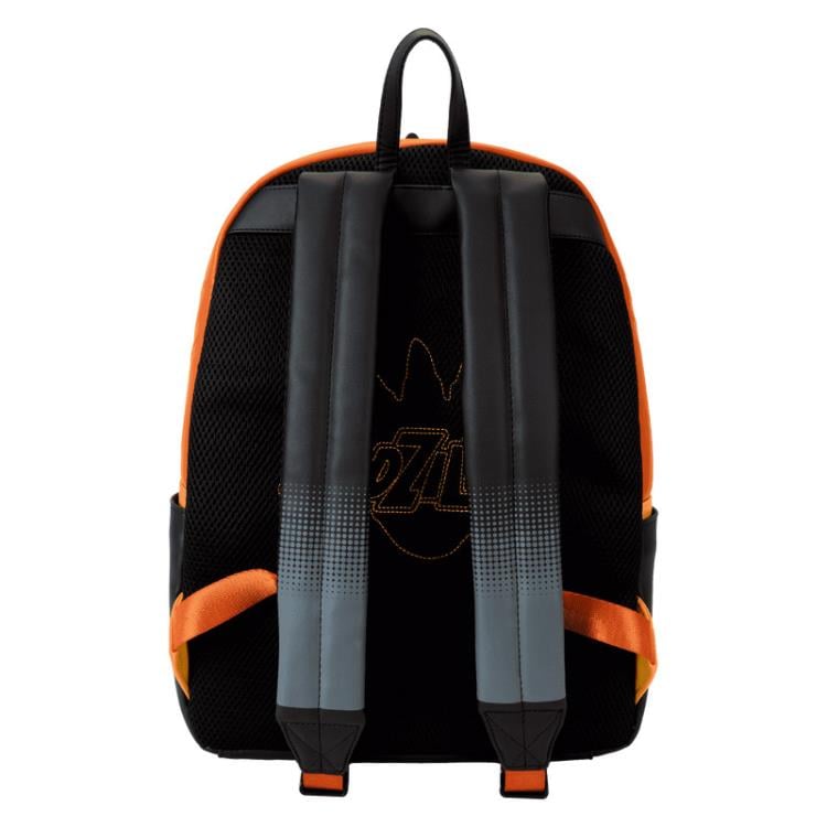 Godzilla Burning City Cosplay Backpack Gallery Image 7