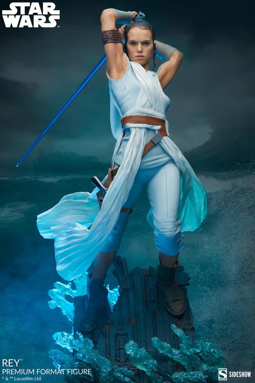Star Wars Premium Format Rey Limited Edition Exclusive Statue Gallery Image 3