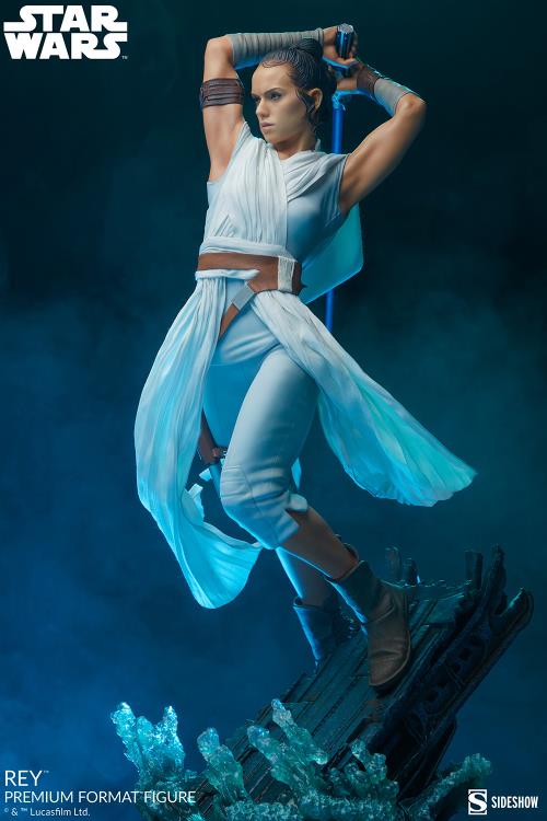 Star Wars Premium Format Rey Limited Edition Exclusive Statue Gallery Image 5