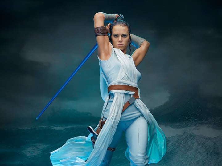 Star Wars Premium Format Rey Limited Edition Exclusive Statue Gallery Image 1