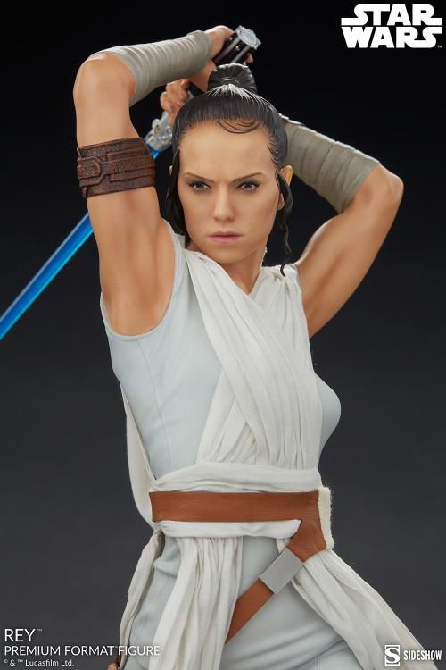 Star Wars Premium Format Rey Limited Edition Exclusive Statue Gallery Image 14